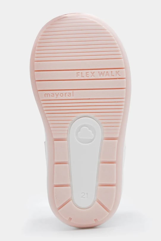 DÍVKA Dětské kožené baleríny Mayoral 41717.20C.Baby.PPY2 růžová