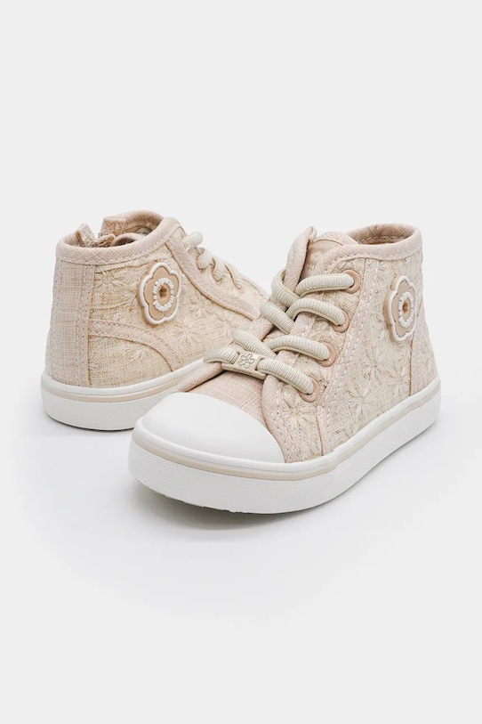 Mayoral trampki dziecięce 41721.22C.Baby.PPY2 beżowy SS26