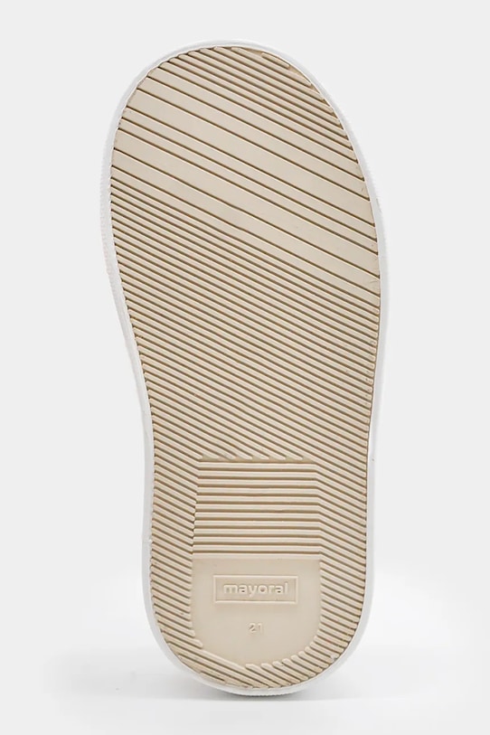 Dziewczynka Mayoral tenisówki dziecięce 41725.25B.Baby.PPY2 beżowy