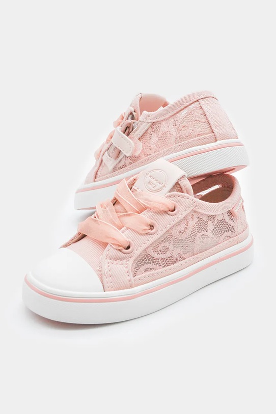 Mayoral tenisówki dziecięce 41725.25C.Baby.PPY2 różowy SS26
