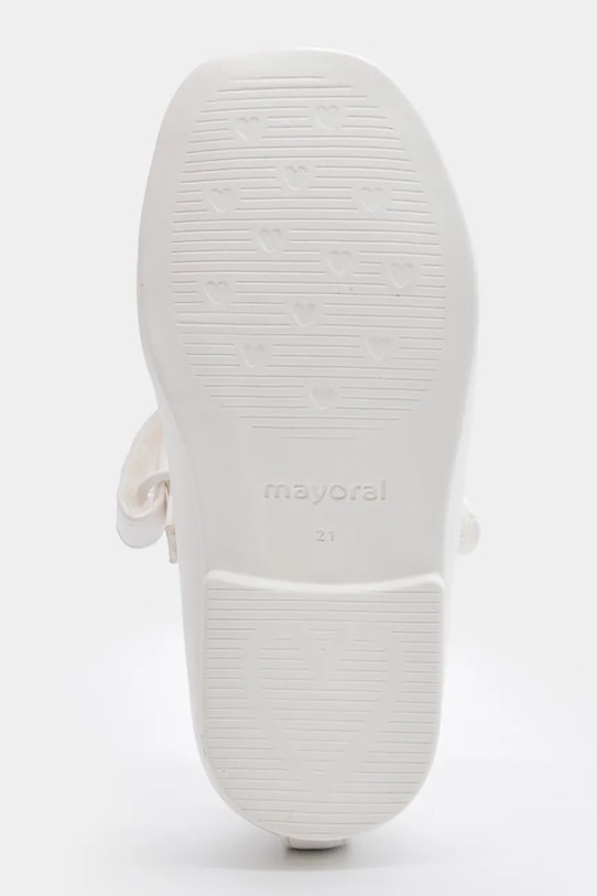 Dziewczynka Mayoral baleriny dziecięce 41727.27A.Baby.PPY2 biały