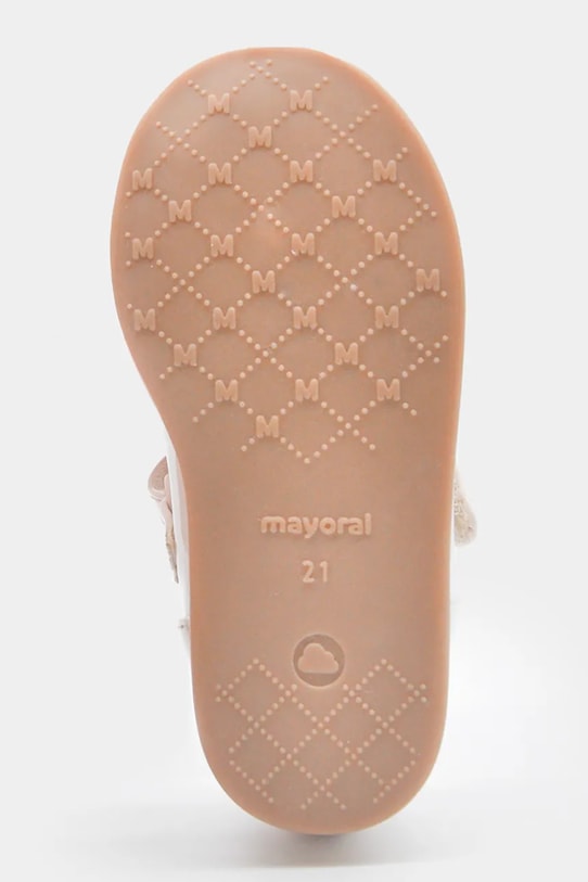 Dziewczynka Mayoral baleriny dziecięce 41731.31A.Baby.PPY2 beżowy