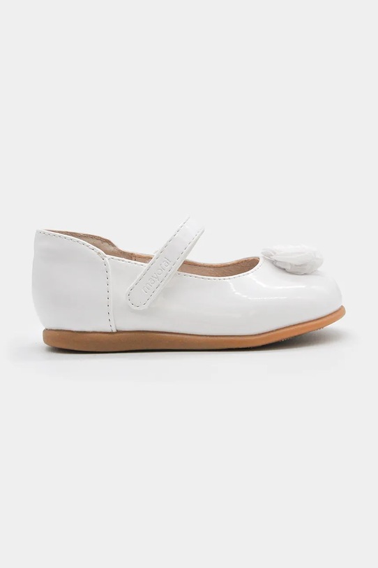 Παιδικές μπαλαρίνες Mayoral λευκό 41731.31C.Baby.PPY2