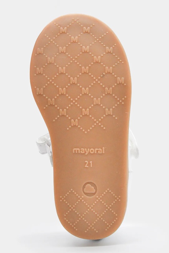 Κοριτσίστικα Παιδικές μπαλαρίνες Mayoral 41731.31C.Baby.PPY2 λευκό
