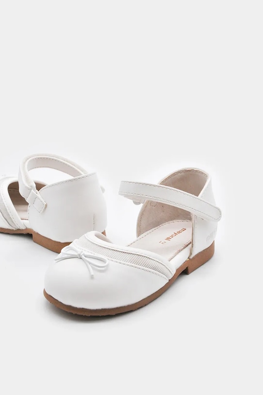 Mayoral balerini copii alb 41733.32B.Baby.PPY2