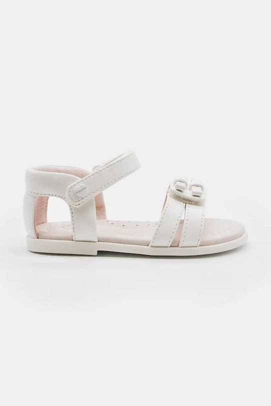 Mayoral sandały dziecięce 41735.34A.Baby.PPY2 biały SS26