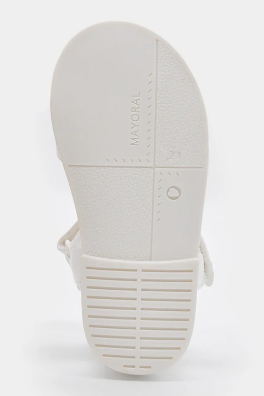 Dziewczynka Mayoral sandały dziecięce 41735.34A.Baby.PPY2 biały