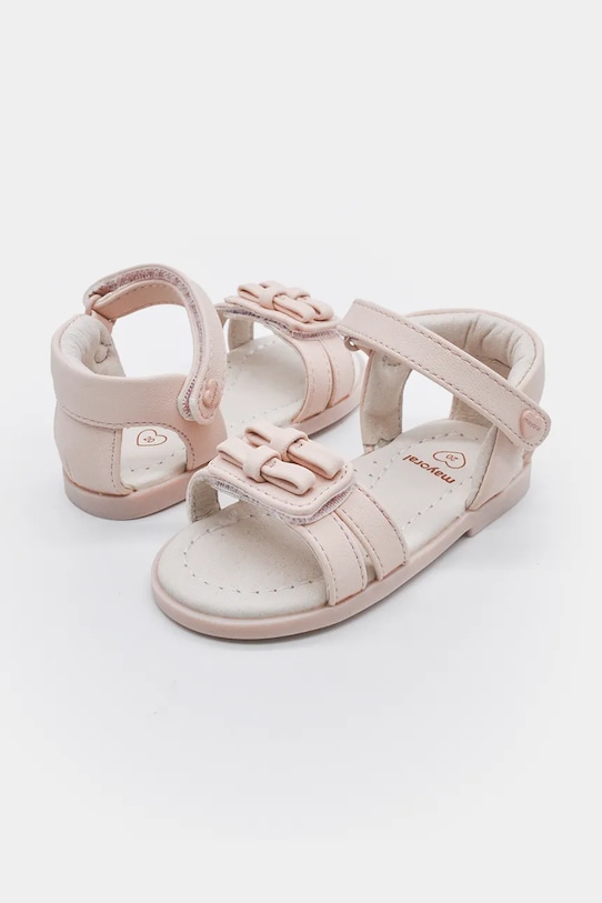Mayoral sandały dziecięce 41735.34C.Baby.PPY2 różowy SS26