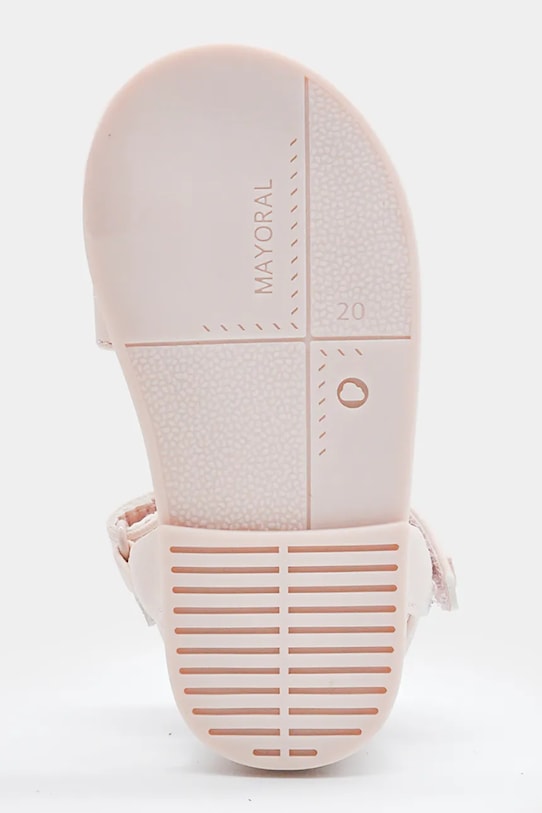 Dziewczynka Mayoral sandały dziecięce 41735.34C.Baby.PPY2 różowy