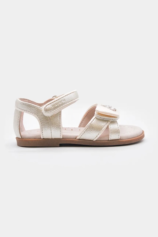 Дитячі сандалі Mayoral 41737.35A.Baby.PPY2 білий SS26