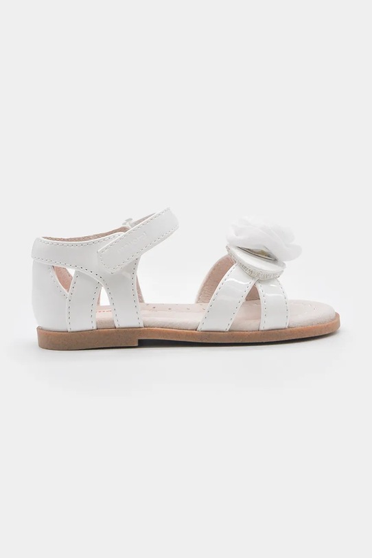 Mayoral sandały dziecięce 41739.36B.Baby.PPY2 biały SS26