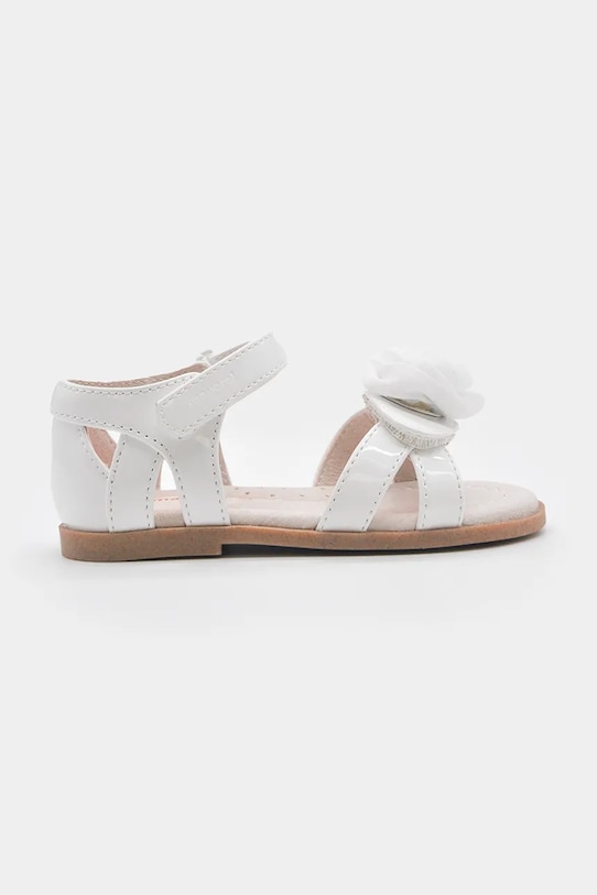 Mayoral sandały dziecięce 41739.36B.Baby.PPY2 biały SS26