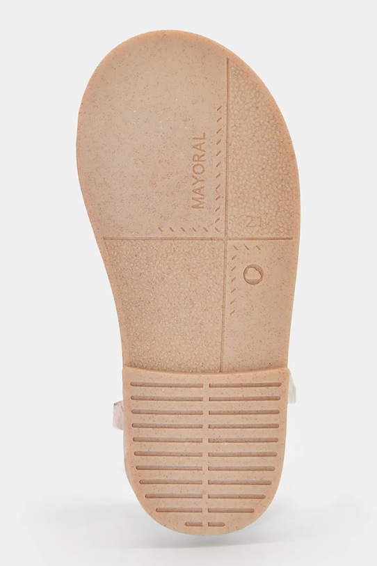 Dziewczynka Mayoral sandały dziecięce 41739.36B.Baby.PPY2 biały