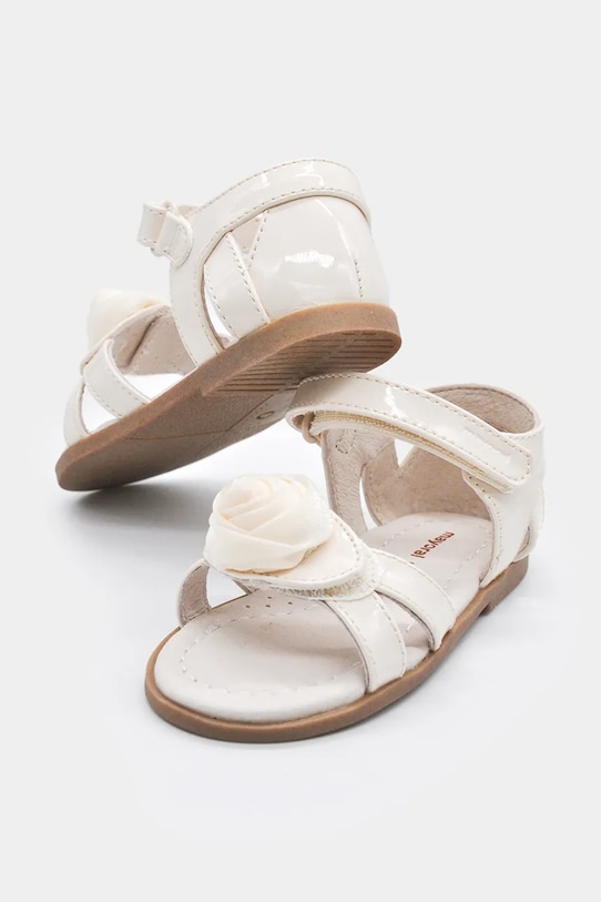 Mayoral sandały dziecięce 41739.36C.Baby.PPY2 beżowy SS26