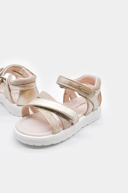 Mayoral sandały dziecięce złoty 41741.37C.Baby.PPY2