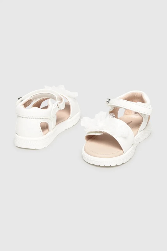Mayoral sandały dziecięce 41743.38C.Baby.PPY2 biały SS26
