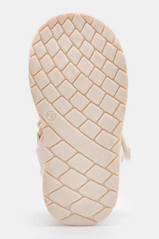 Dziewczynka Mayoral sandały dziecięce 41745.39A.Baby.PPY2 beżowy