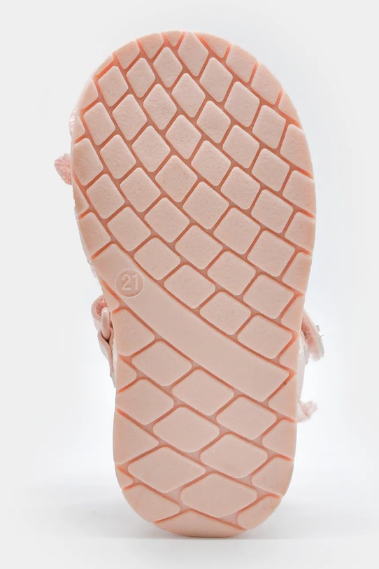 Dziewczynka Mayoral sandały dziecięce 41745.39B.Baby.PPY2 różowy