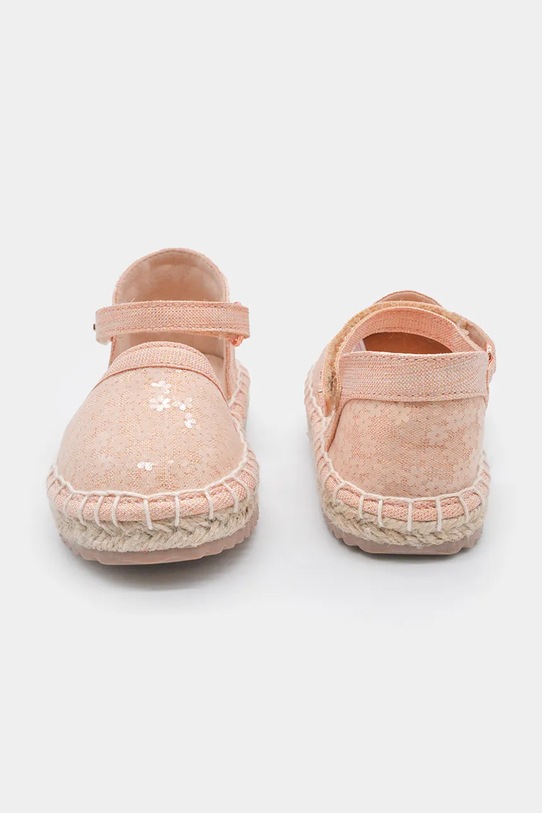 Mayoral espadryle dziecięce 41749.42C.Baby.PPY2 różowy SS26
