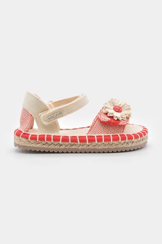Detské sandále Mayoral 41753.46B.Baby.PPY2 červená SS26