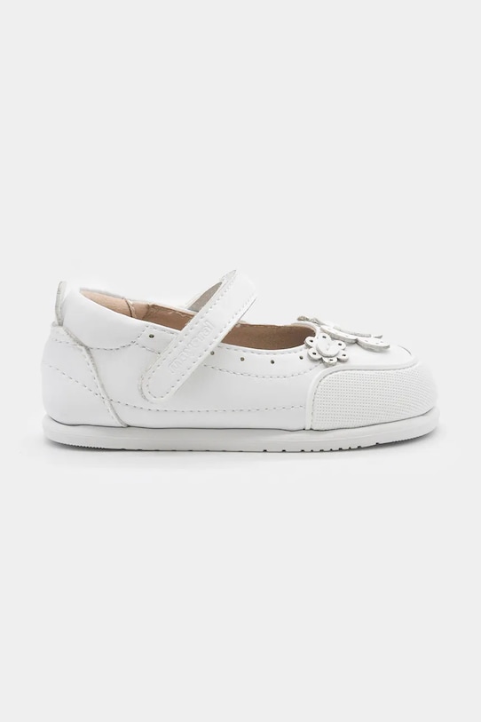 Mayoral baleriny dziecięce 41789.96A.Baby.PPY2 biały SS26