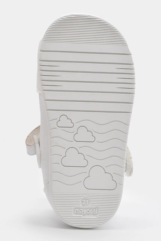 Dziewczynka Mayoral baleriny dziecięce 41789.96A.Baby.PPY2 biały