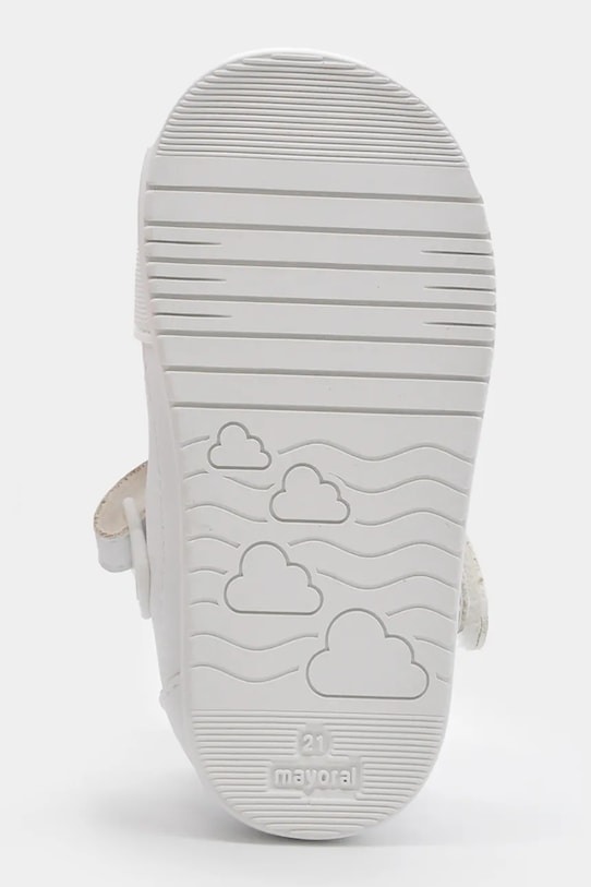 Dziewczynka Mayoral baleriny dziecięce 41789.96A.Baby.PPY2 biały