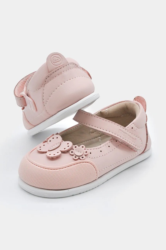 Mayoral baleriny dziecięce Produkt niemowlęcy różowy 41789.96B.Baby.PPY2