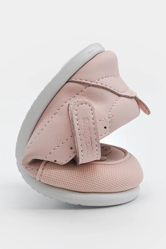 Mayoral baleriny dziecięce różowy 41789.96B.Baby.PPY2