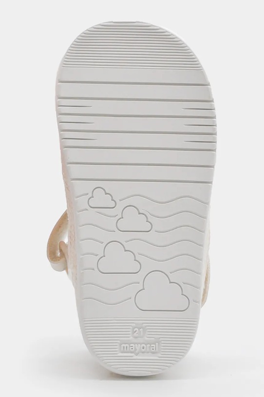 Dziewczynka Mayoral espadryle dziecięce 41791.97B.Baby.PPY2 beżowy
