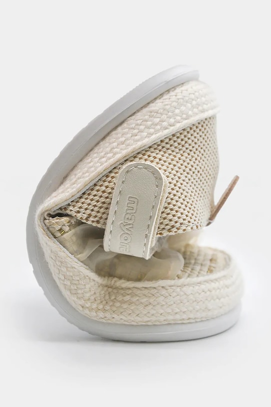 Mayoral espadryle dziecięce beżowy 41791.97B.Baby.PPY2