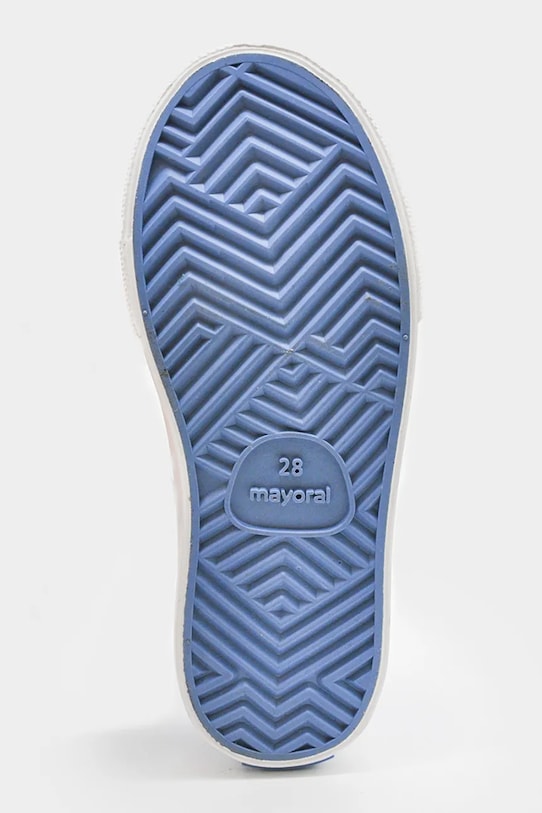 Dziewczynka Mayoral trampki dziecięce 43718.50B.Kids.PPY2 niebieski