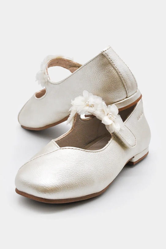 Παιδικές μπαλαρίνες Mayoral 43724.53B.Kids.PPY2 γκρί SS26