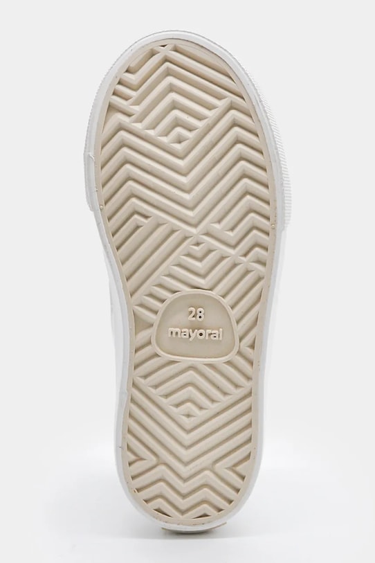 Dziewczynka Mayoral trampki dziecięce 45718.50C.Kids.PPY2 biały