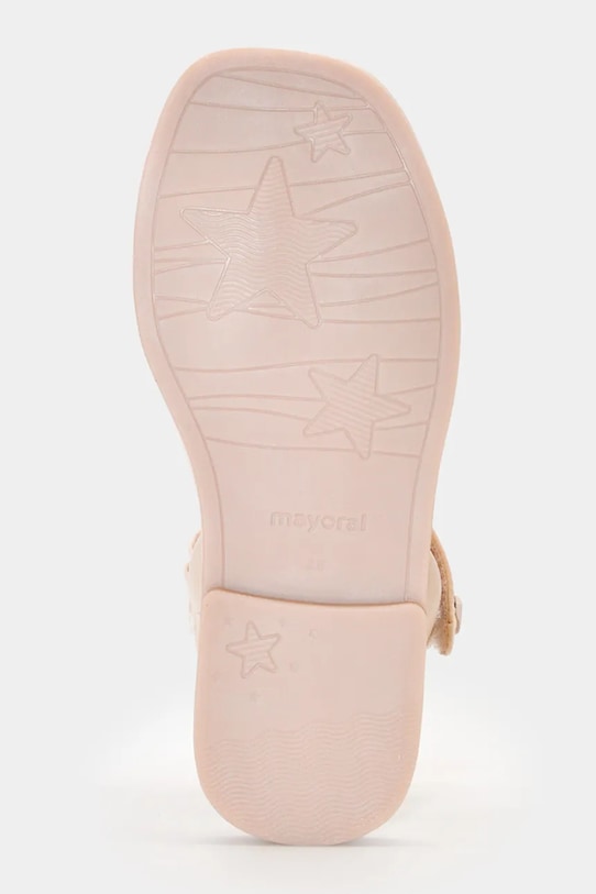 Dziewczynka Mayoral sandały dziecięce 45728.55A.Kids.PPY2 beżowy