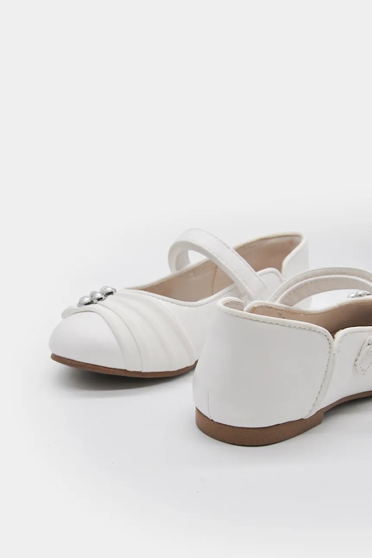 Mayoral baleriny dziecięce 45729.30C.Kids.PPY2 biały SS26