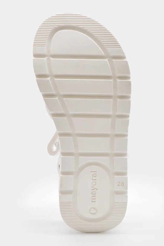 Dziewczynka Mayoral sandały dziecięce 45738.60A.Kids.PPY2 biały