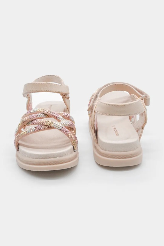 Mayoral sandały dziecięce 45738.60B.Kids.PPY2 beżowy SS26