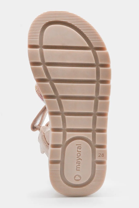 Dziewczynka Mayoral sandały dziecięce 45738.60B.Kids.PPY2 beżowy