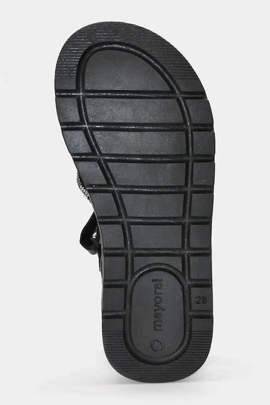 Dziewczynka Mayoral sandały dziecięce 45738.60C.Kids.PPY2 czarny