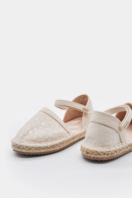 Mayoral espadryle dziecięce 45749.43B.Kids.PPY2 beżowy SS26