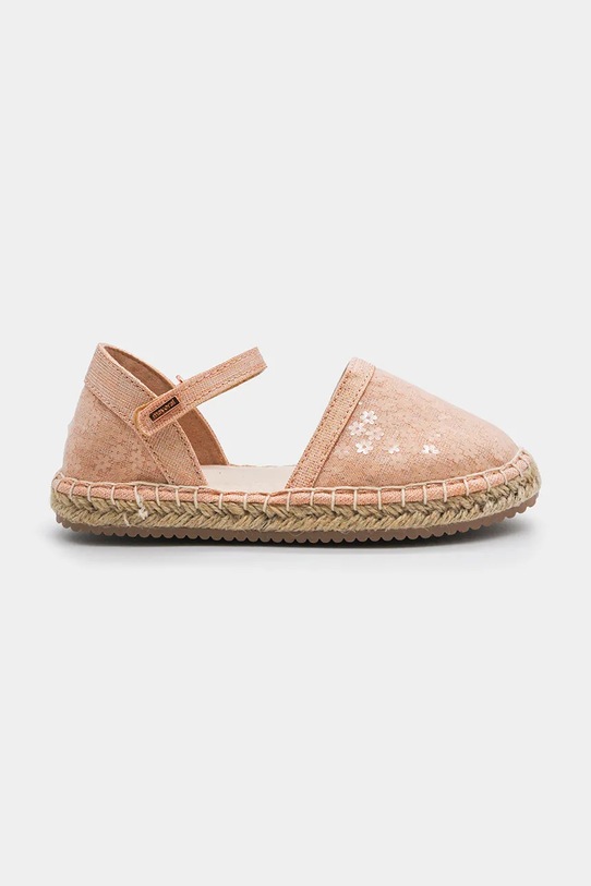 Mayoral espadryle dziecięce różowy 45749.43C.Kids.PPY2