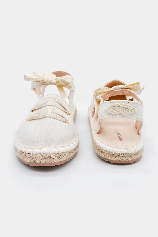 Mayoral espadryle dziecięce 45751.45B.Kids.PPY2 beżowy SS26