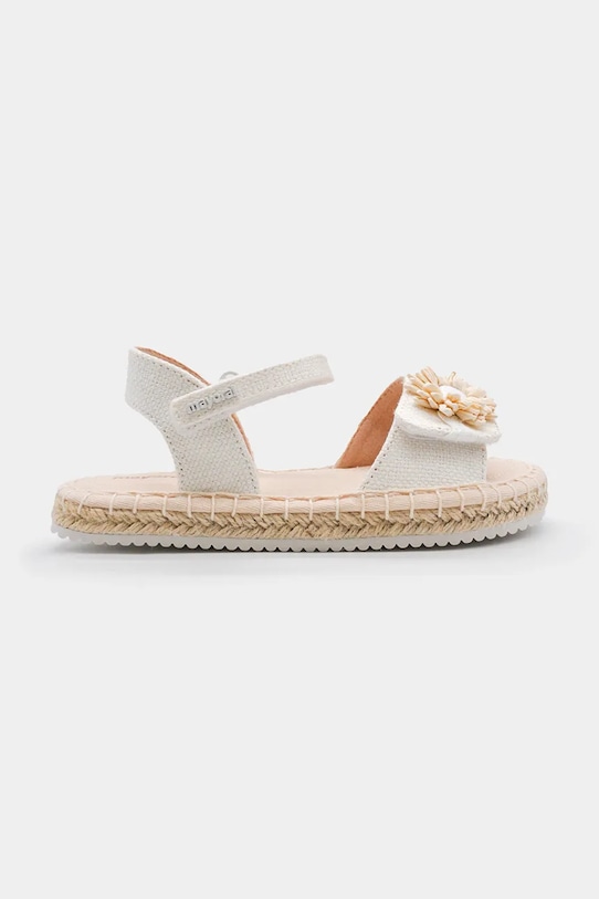 Mayoral sandale copii 45753.47A.Kids.PPY2 alb SS26