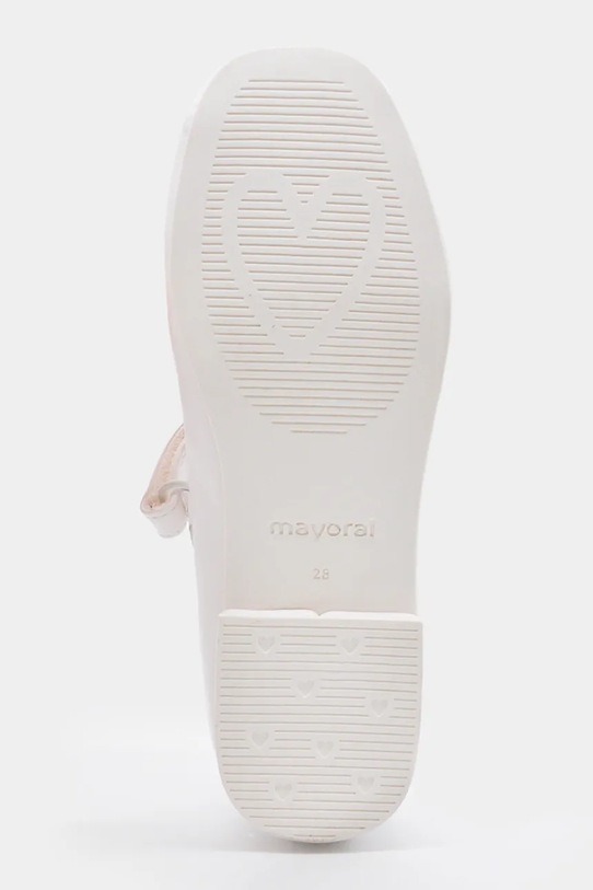Dziewczynka Mayoral baleriny dziecięce 43727.28A.Kids.PPY2 biały