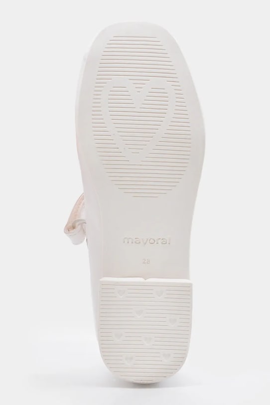 Dziewczynka Mayoral baleriny dziecięce 43727.28A.Kids.PPY2 biały