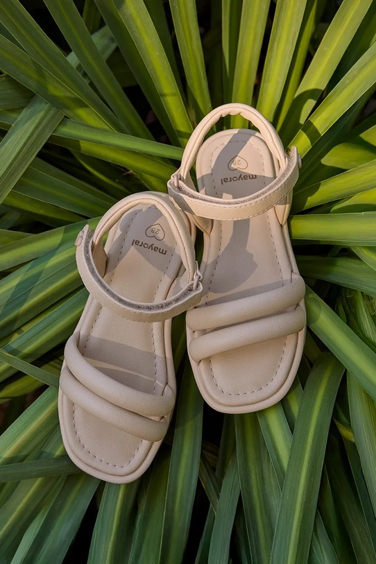 Mayoral sandały dziecięce beżowy 43728.55A.Kids.PPY2