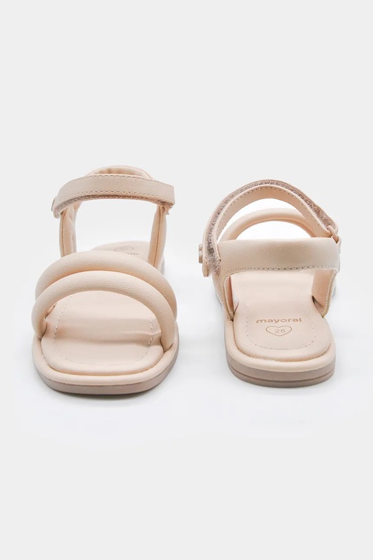Dziewczynka Mayoral sandały dziecięce 43728.55A.Kids.PPY2 beżowy