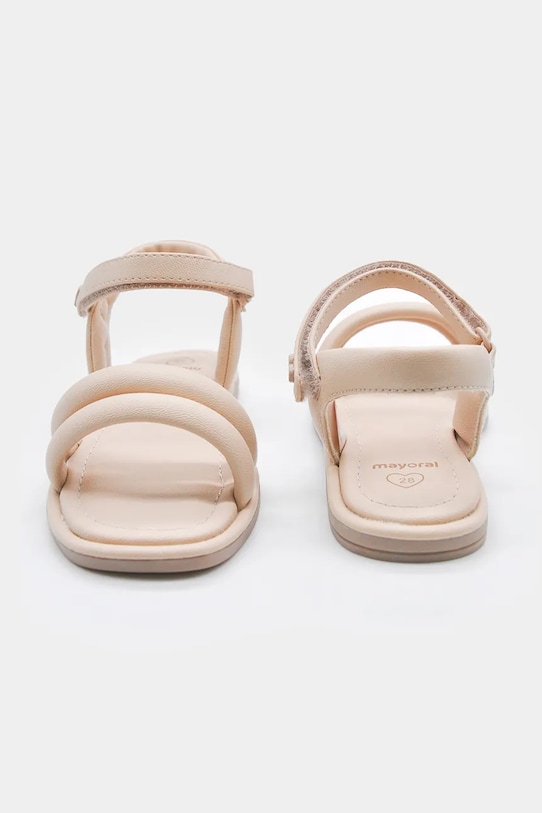 Dziewczynka Mayoral sandały dziecięce 43728.55A.Kids.PPY2 beżowy