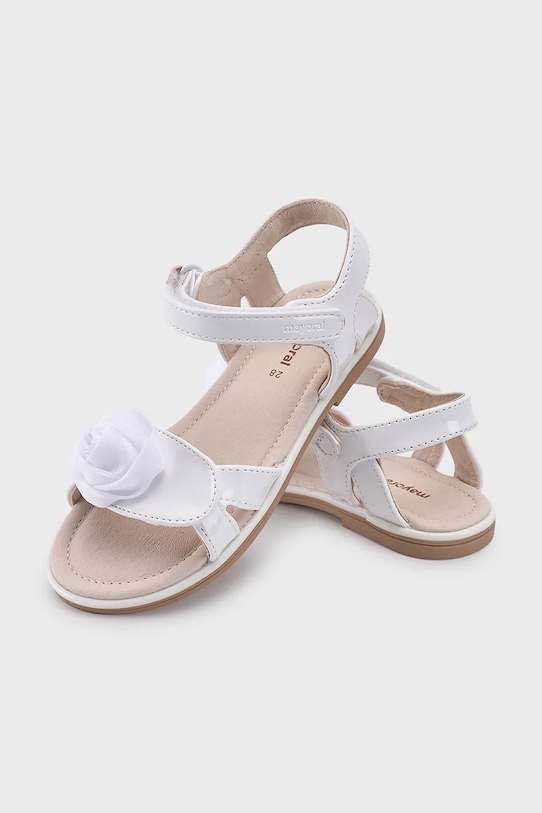 Дитячі сандалі Mayoral 43732.57B.Kids.PPY2 білий SS26